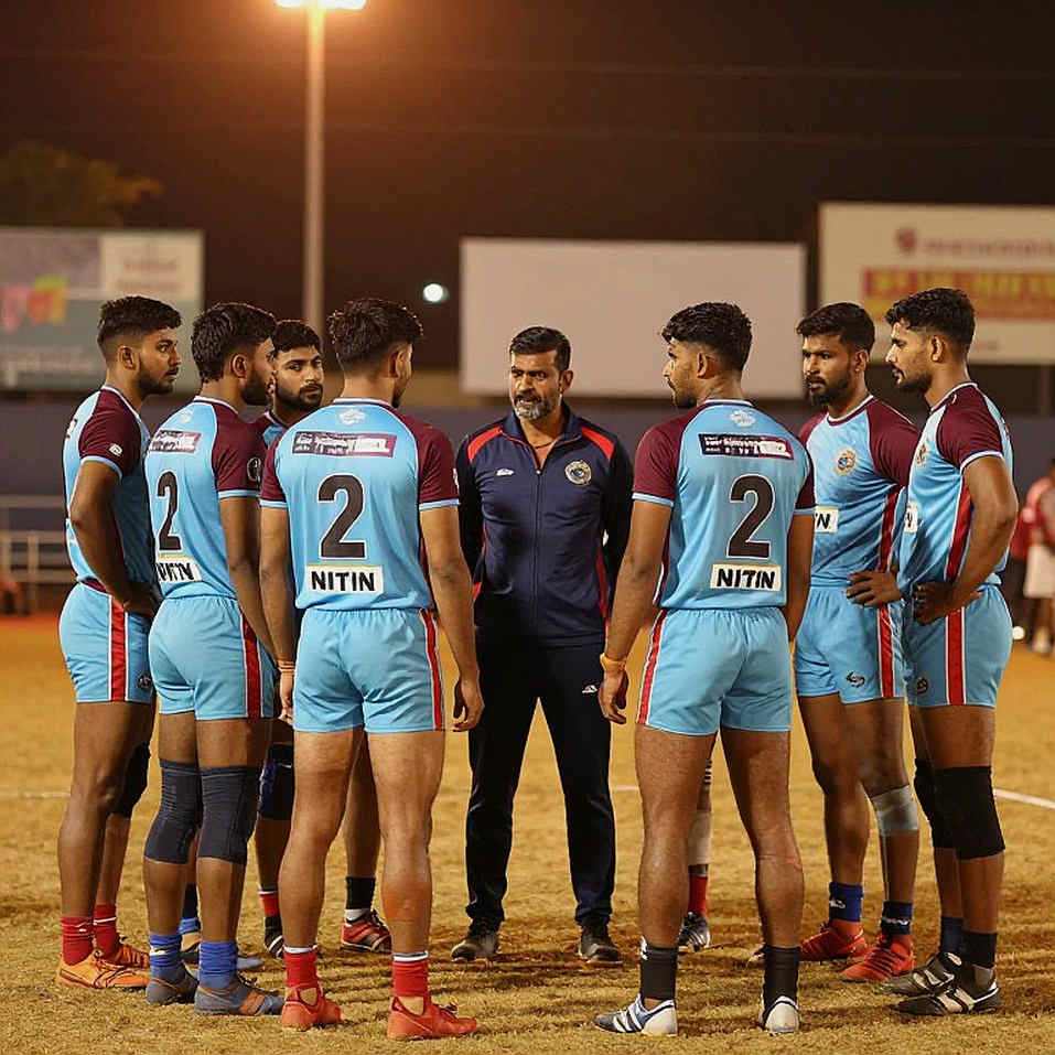 ভারত ৪৮-২৪ নেপাল: তিনটি অল আউটের হিসাব, আর যে প্রশ্নটা সেমিফাইনালের স্কোরবোর্ডে নেই